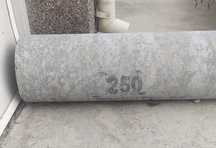 Azbuz truba 4*250