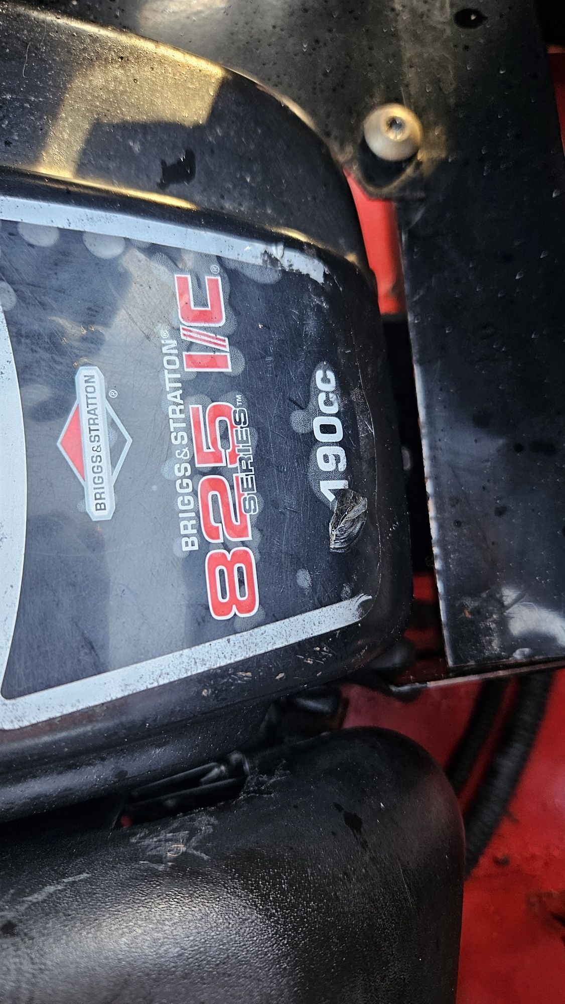 Косачка трактор MTD двигател BRIGGS&STRATTON