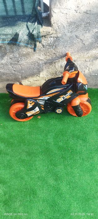 Продавам  колело и мотор