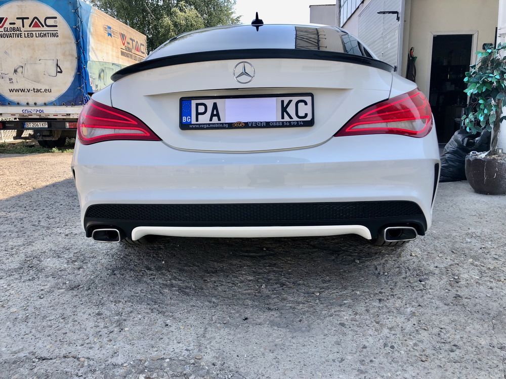 Mercedes CLA 220 ///AMG , 7G ,F1 , LED