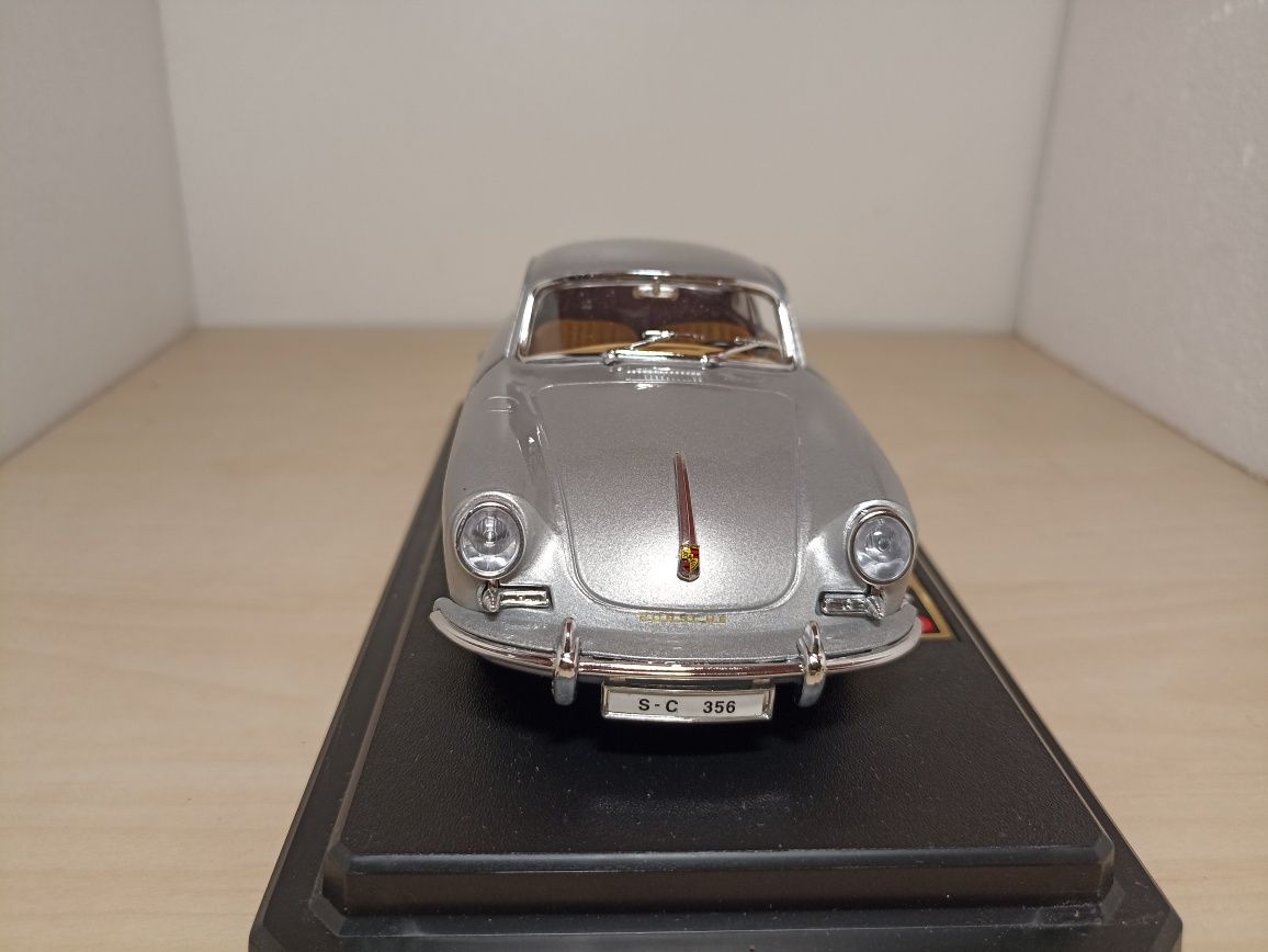 Porsche 356B bburago macheta auto la scara 1 24