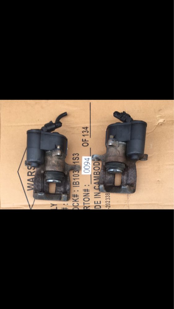 Etriere spate VW Passat B6,B7 electrice.