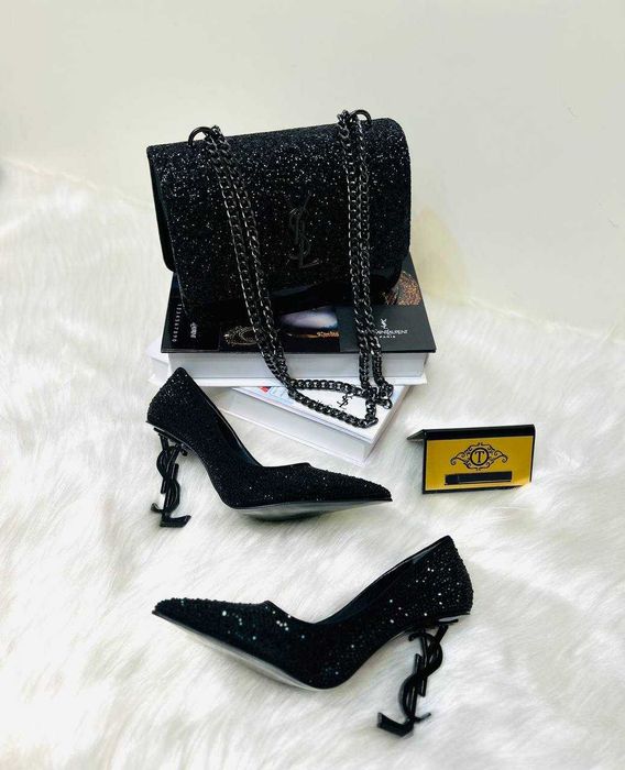 Обувки дамски луксозни YSL