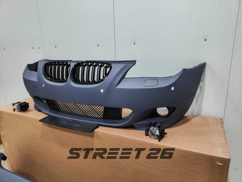 Pachet M Bara Fata Bara Spate BMW E60 Seria 5 (2003-2010)