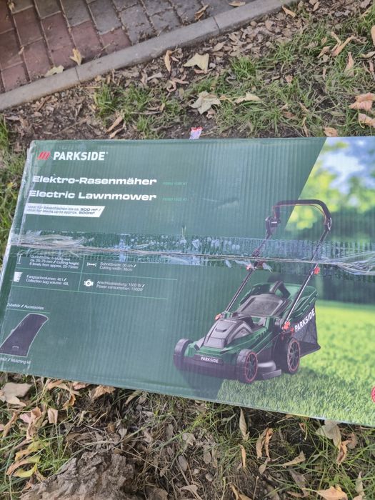 Masina de tuns iarba Parkiside electrica 1500w