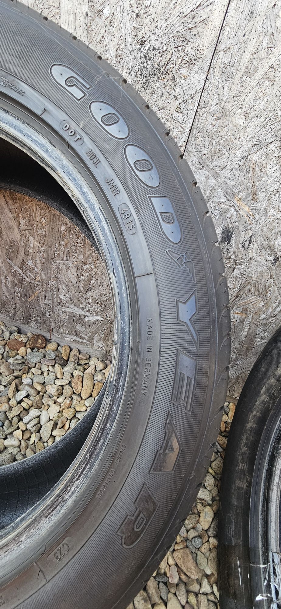 Anvelope Goodyear EficientGrip 235/55 R18 100Y AO