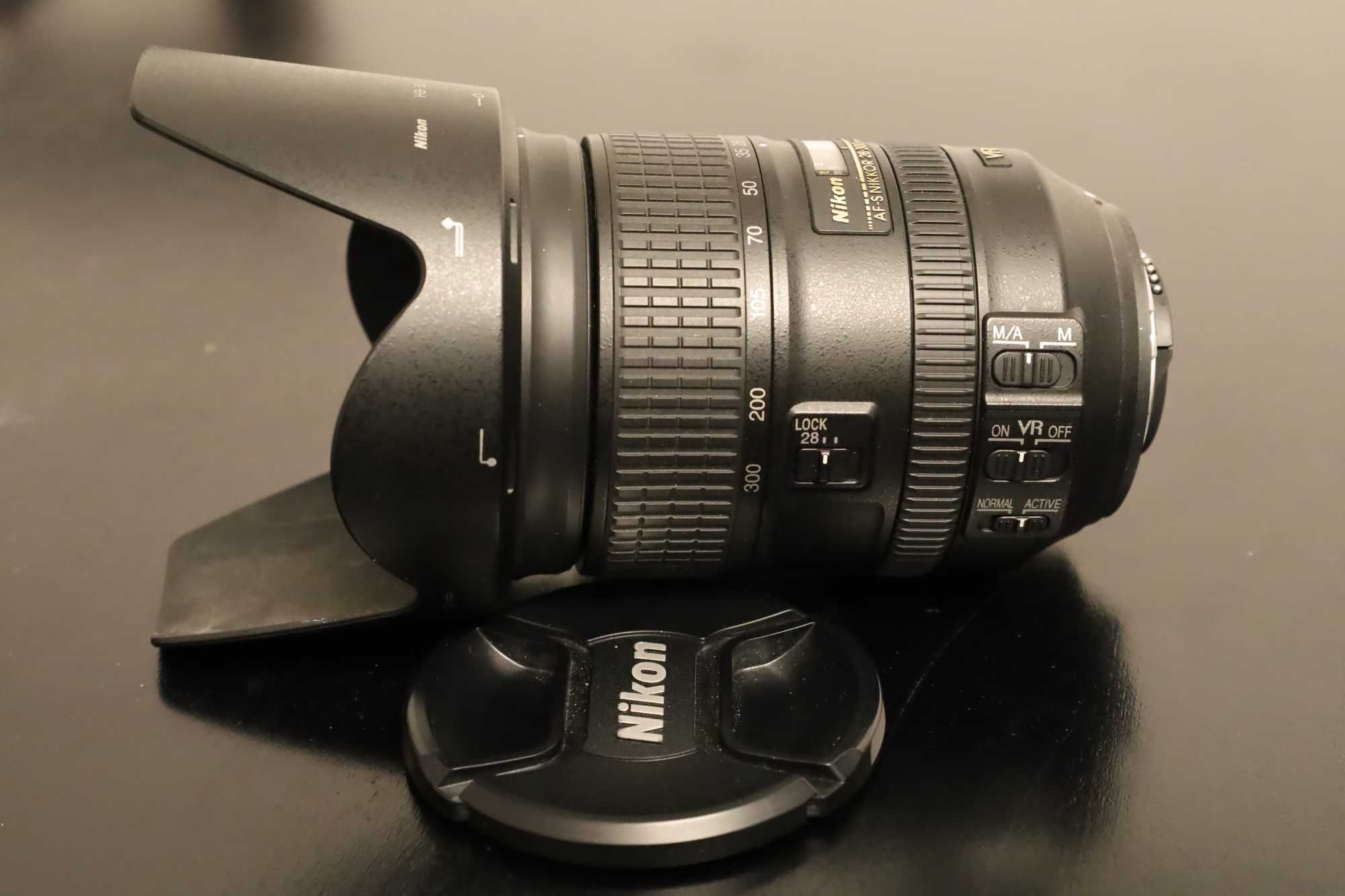 Obiectiv Nikon 28-300mm f3.5-5.6G ED VR Nikkor 28-300mm