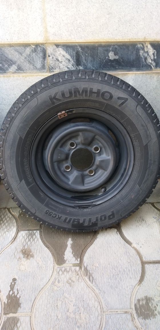 Diska balon 155R12c kumho portran