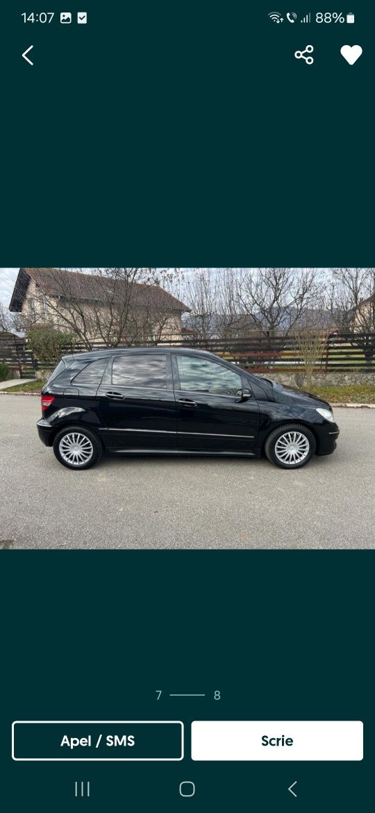 Mercedes Benz B200 Cdi