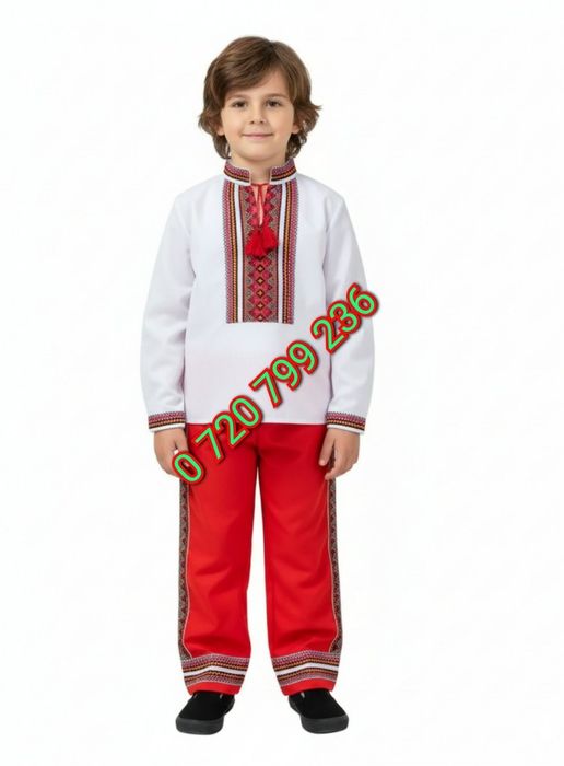 Costum popular muntenesc baieti 1-9 ani OFERTA