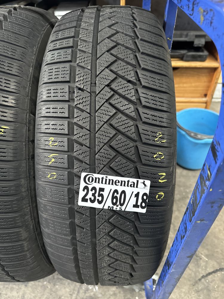 235/60/18 Continental M+S