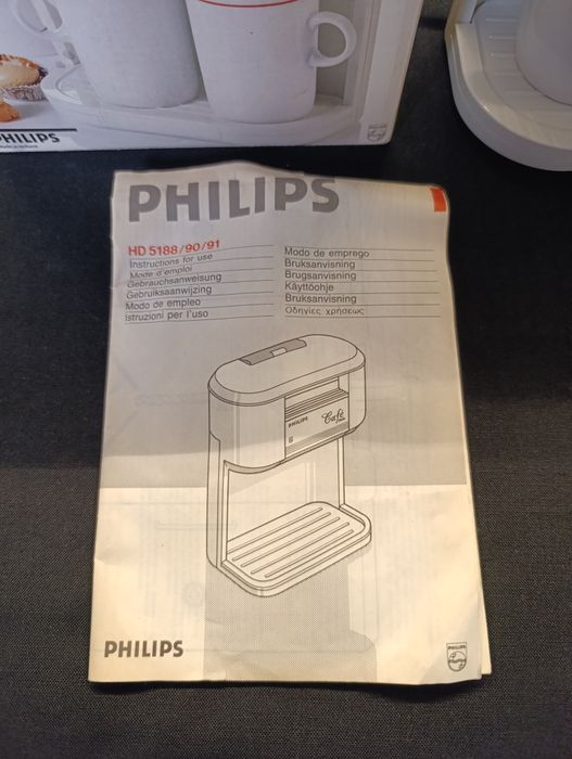 Кафеварка Philips cafe duo