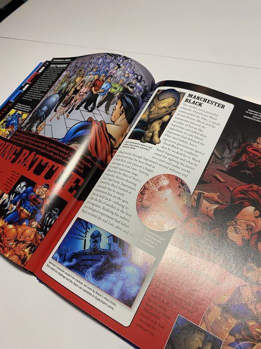 Енциклодия с цялата история на Супермен