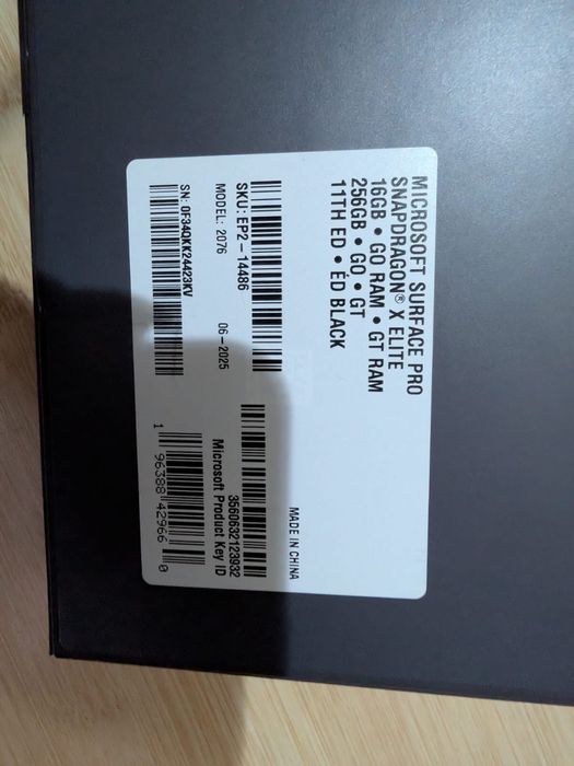 Tableta Microsoft Surface Pro