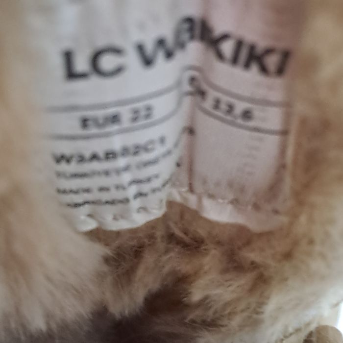 Детский ботинки раз. 22 Турция,LC.waikiki.