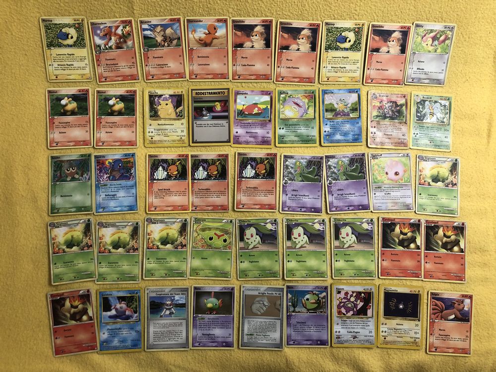 Cărți Pokemon pentru colectionisti la 10 lei bucata