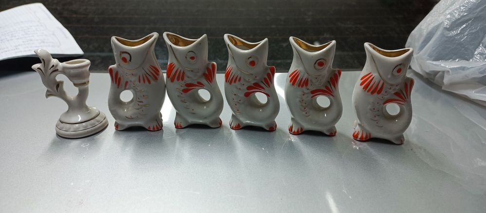 Продам рюмки рыбки СССР