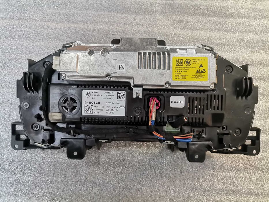 Live Cockpit Дигитален Километраж BMW G30 G32 G11 G01 G02 G08 5A09853