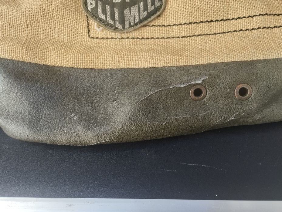 Винтидж Платнена чанта за рамо ( унисекс )