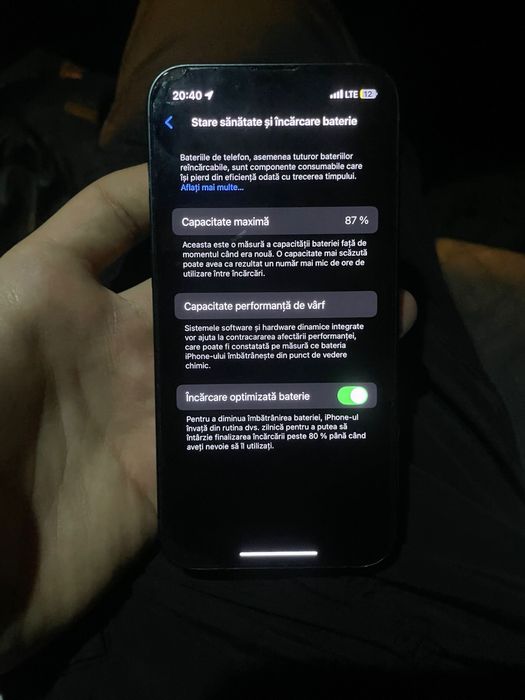 Schimb iphone 13 mini