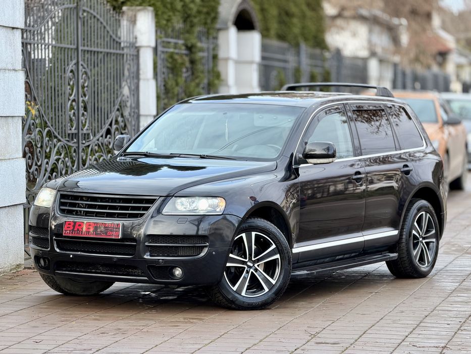 • Vw Touareg 2008 • 3.0 Diesel / 4 motion / Parc Auto • Rate •