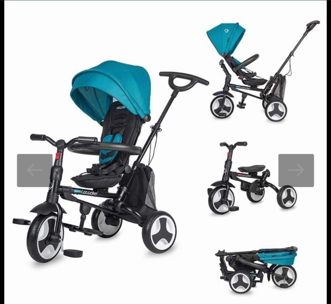 Vand tricicleta Coccolle spectra