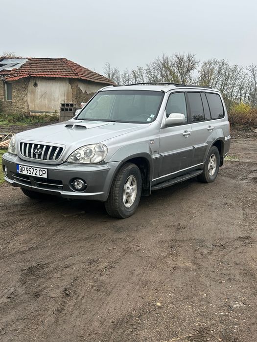 Hyundai Terracan 2,9CRDI 150 2003г