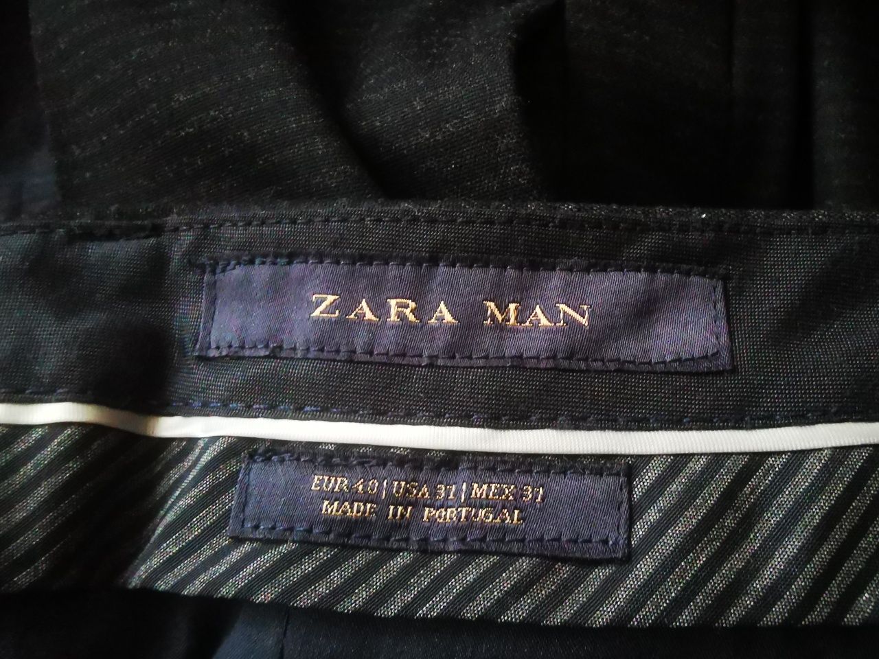 Costum Zara man.