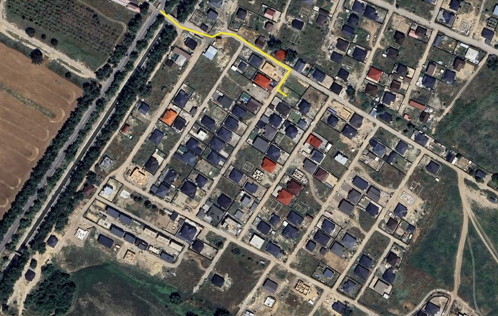Участок в коттеджном городке Белбулак Village, c. Белбулак.