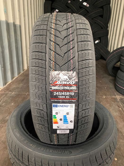 Нови зимни гуми ARIVO Winmaster ProX ARW 5 245/45R19 102H XL НОВ DOT