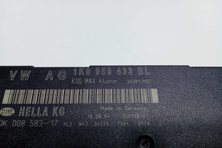 Modul confort   1K0959433BL Volkswagen VW Golf a 5-a generatie seria