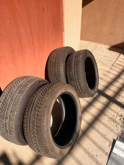 Зимни Гуми 245/45 R18 Continental Wintercontact TS850P / Dot 4019/ 8мм