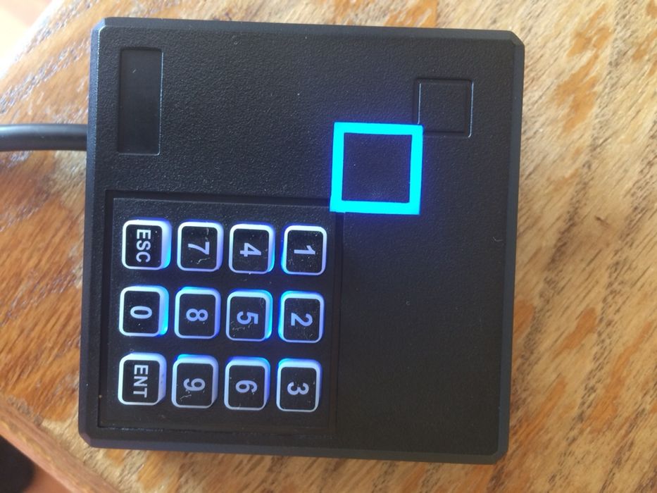 RFID ID Card EM Reader For Access Control with Wiegand 26 Interface 12