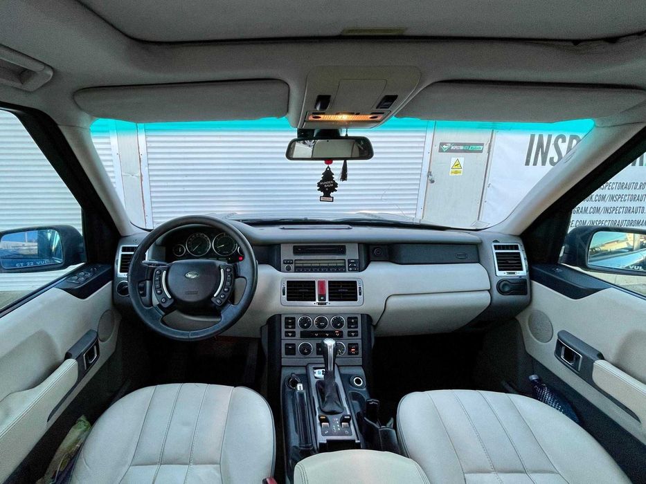 Range Rover L322 motor bmw M57