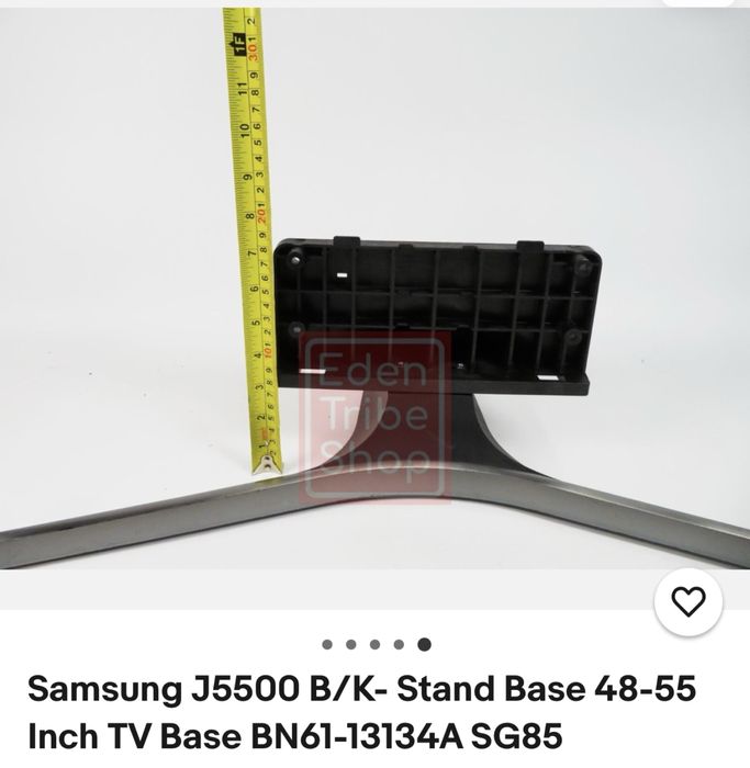 Продам оригинальную подставку для телевизора Samsung