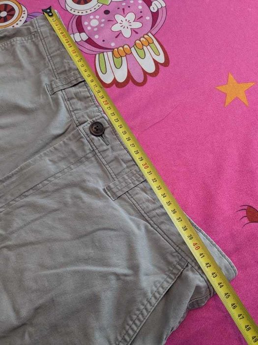 Pantaloni scurți casual bărbați, culoare kaki