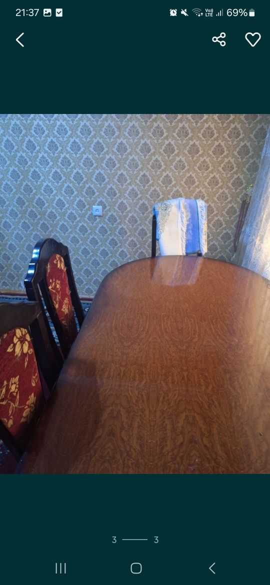Стол стул сотилади