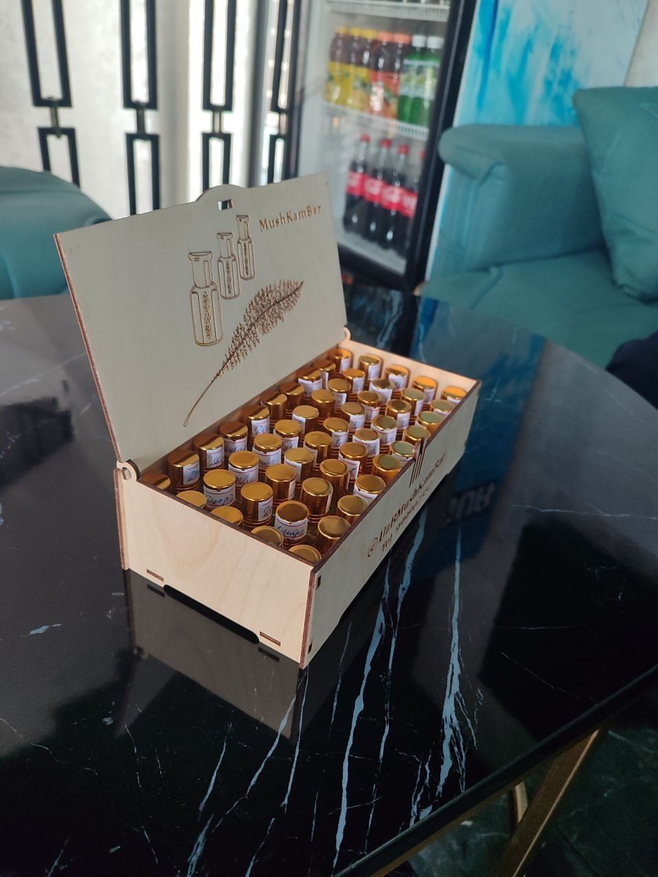 Мушкамбар для подарок