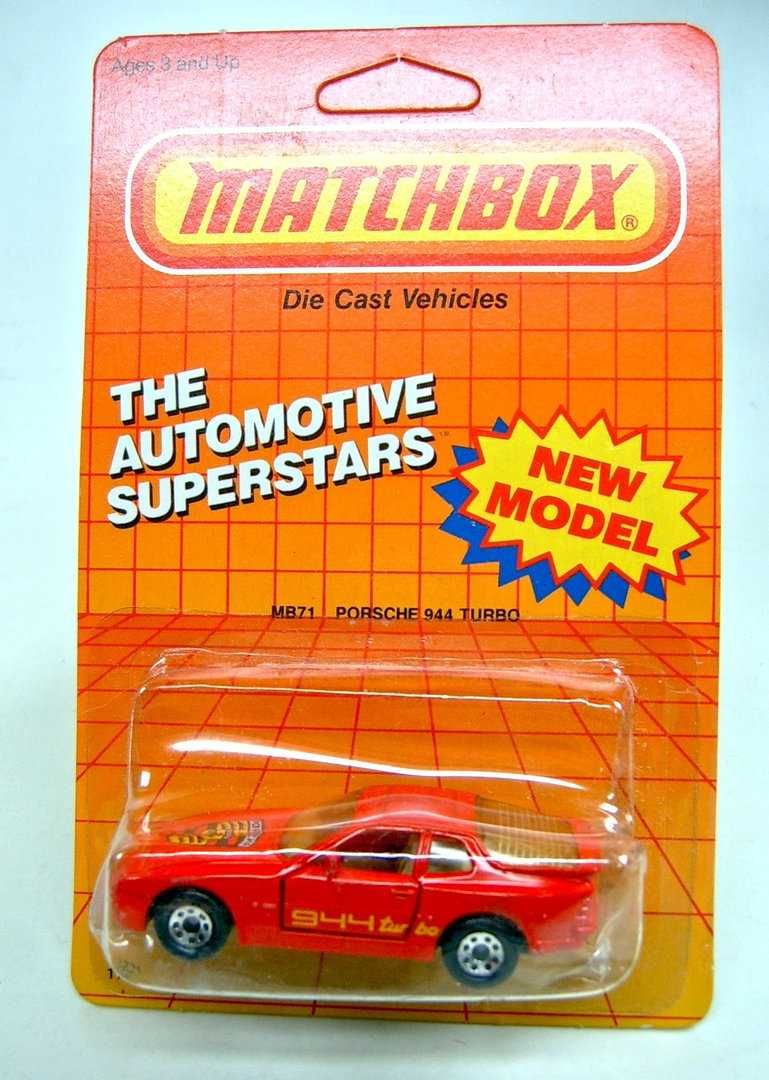 Продавам количка Porsche 944 Turbo от Matchbox, Мачбокс