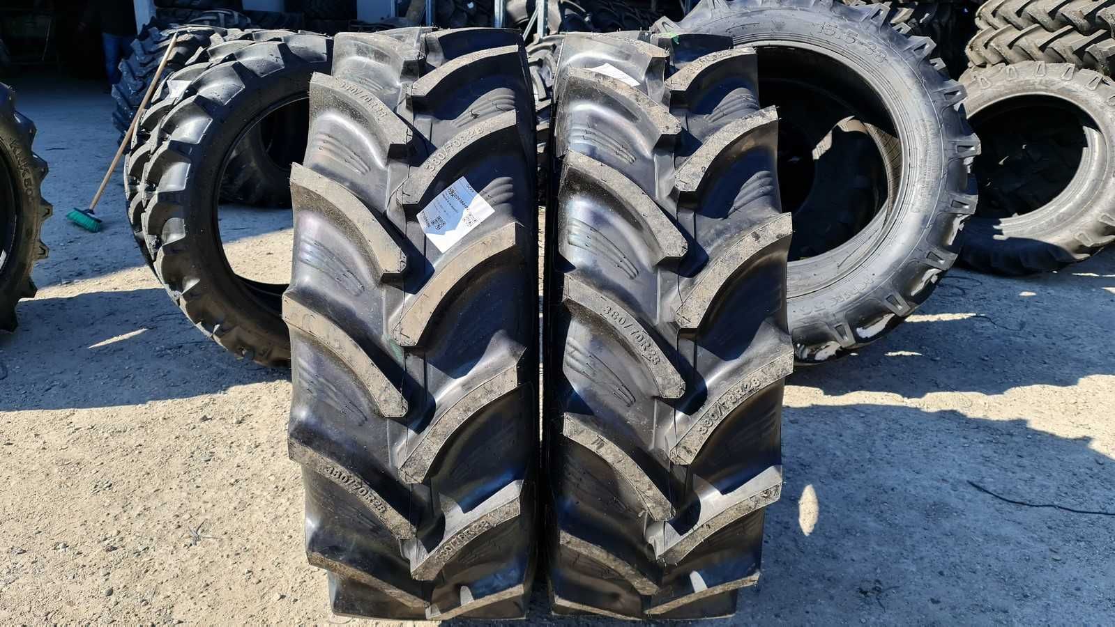 Cauciucuri noi OZKA 380/70R28 anvelope radiale tractor