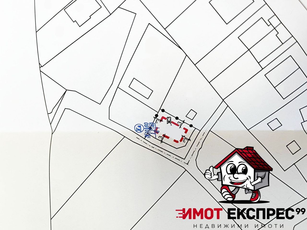 Продава се Парцел в Асеновград - 269 кв.м за 127 €/кв.м - Снимка #6
