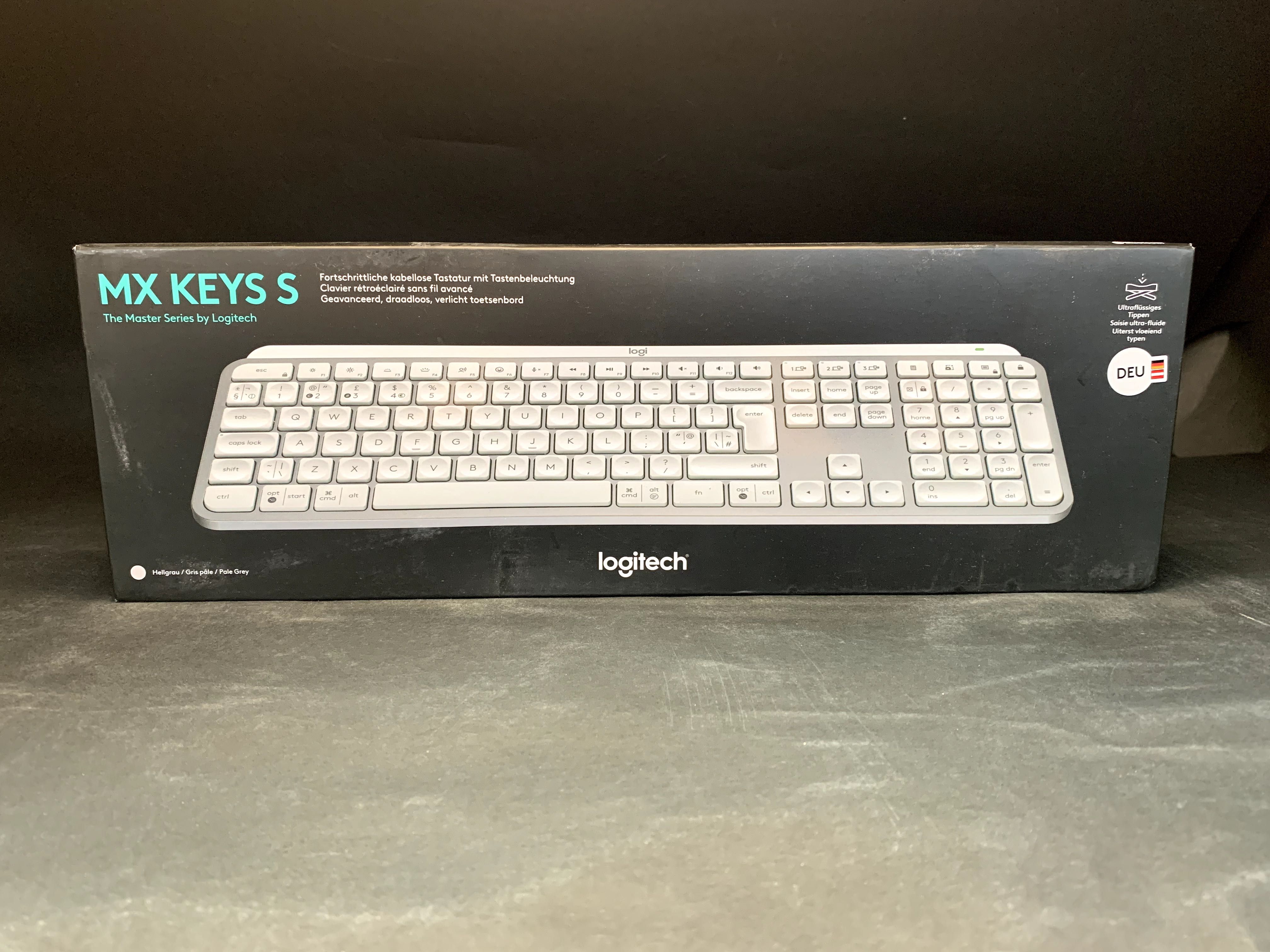 Tastatura Logitech MX KEYS S Hard