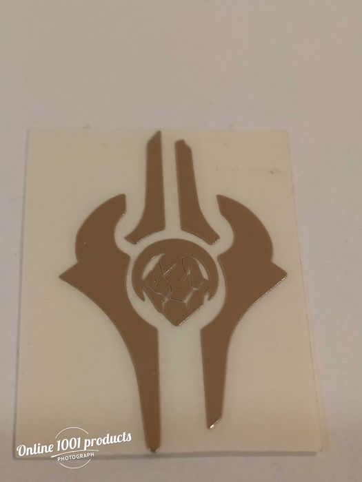 Метални стикери World of Warcraft