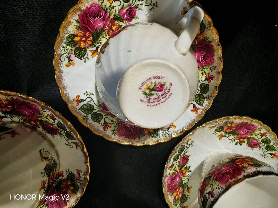 Сервиз English Rose