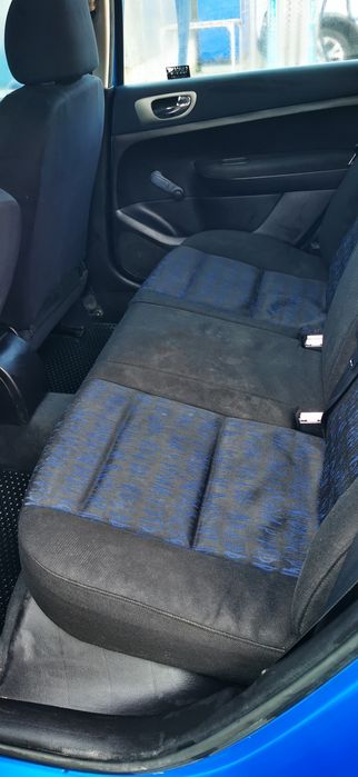 Peugeot 307 albastru