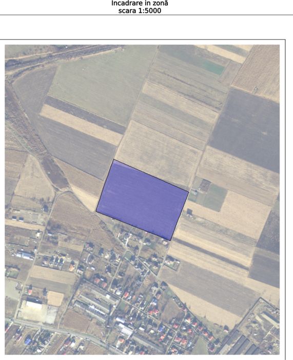 Teren intravilan Catamarasti deal