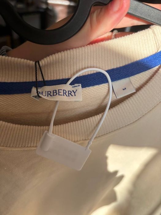 Худи суичър Burberry