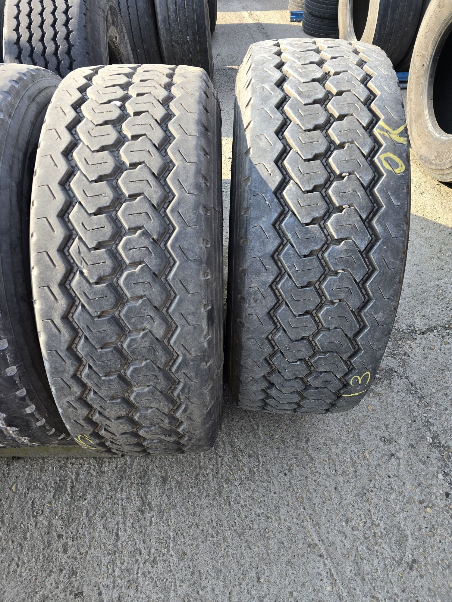 Anvelope 385-65r22.5 ON/OFF WindPower