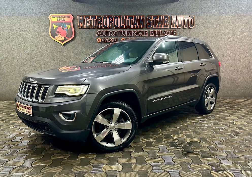 Jeep Grand Cherokee Jeep Grand Cherokee 2016 Automat 4x4