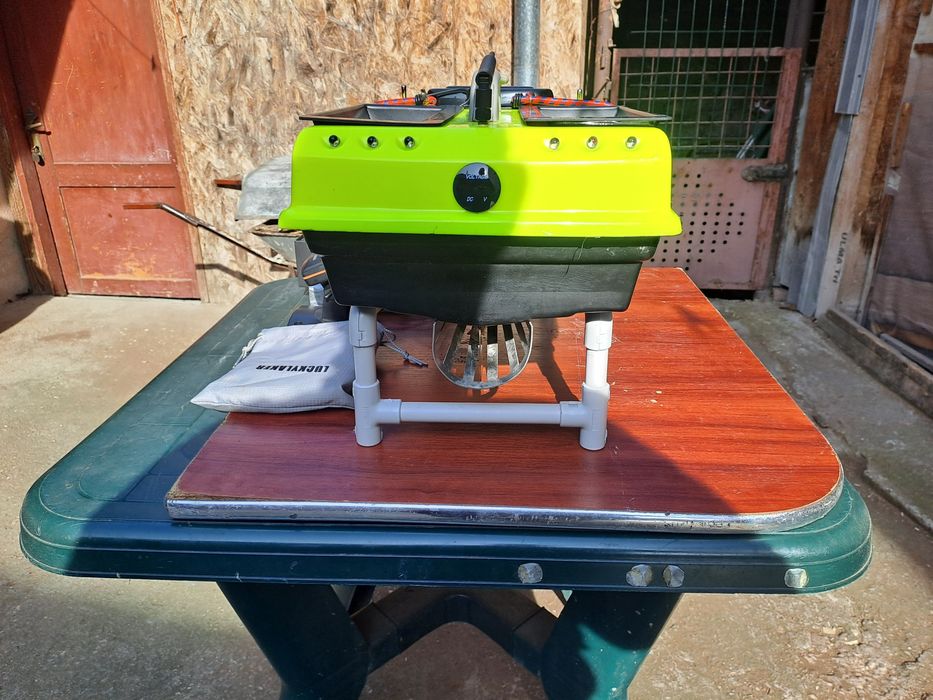 Vaporas Plantat cu Sonar